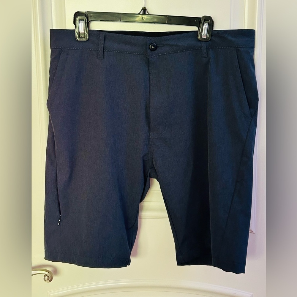 Kenneth Cole Flat Front Shorts